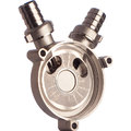 Seitenkanalpumpe, 230 Volt, Edelstahl, selbstansaugend, regelbarer by pass 14 bis 28 l/min