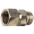 Drehgelenk aus Messing vernickelt mit 3/8 Zoll Innen- Aussengewinde.