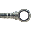 Ringöse mit 3/16 Zoll und 5mm Schlauchabgang.