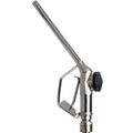 Automatik Zapfventil Edelstahl, Chemikalien, ATEX, 70 l/min, Drehgelenk 1 Zoll AG