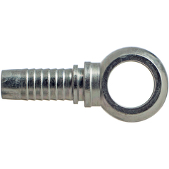 Ringöse mit 3/16 Zoll und 5mm Schlauchabgang.
