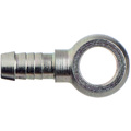 Ringöse aus Stahl mit 16x1,5 und 10 mm Schlauchabgang.