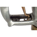 Zapfpistole, Elaflex ZV 400,  max. 450 l/min, manuelle Abschaltung, Heizöl, Öl, Diesel, Gasöl, Petroleum, 24 mm Zapfrohr