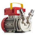 Würzepumpe, Bierpumpe in 230 Volt mit Edelstahl Pumpenkopf max 45 l/min, max. 95 ° C.